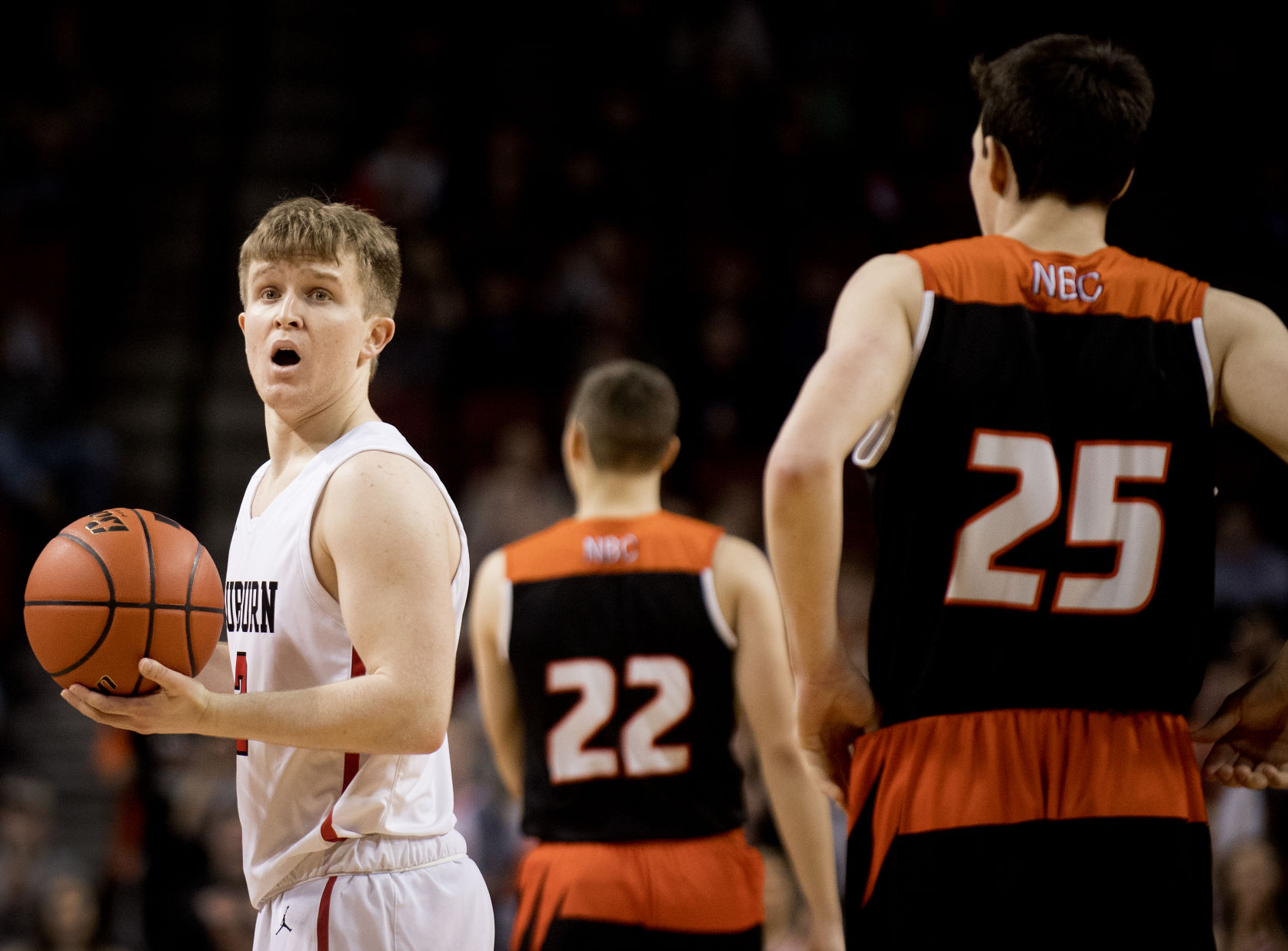 Auburn vs. North Bend Central, 3.9